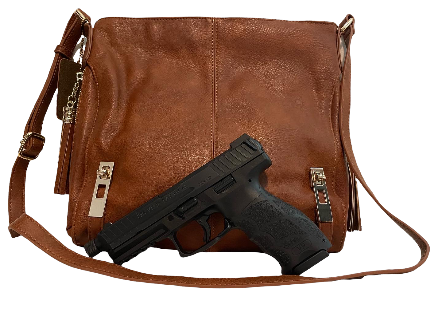 Concealed Carry Crossbody Messenger Bag