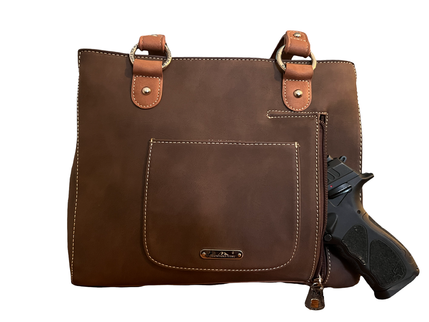 MW Buckle Collection Concealed Carry Western Tote