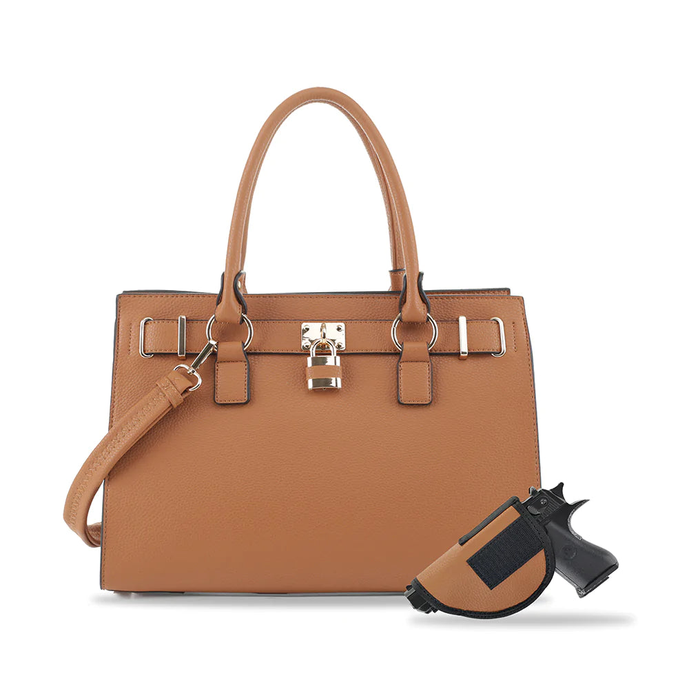 Dina Concealed Carry Satchel