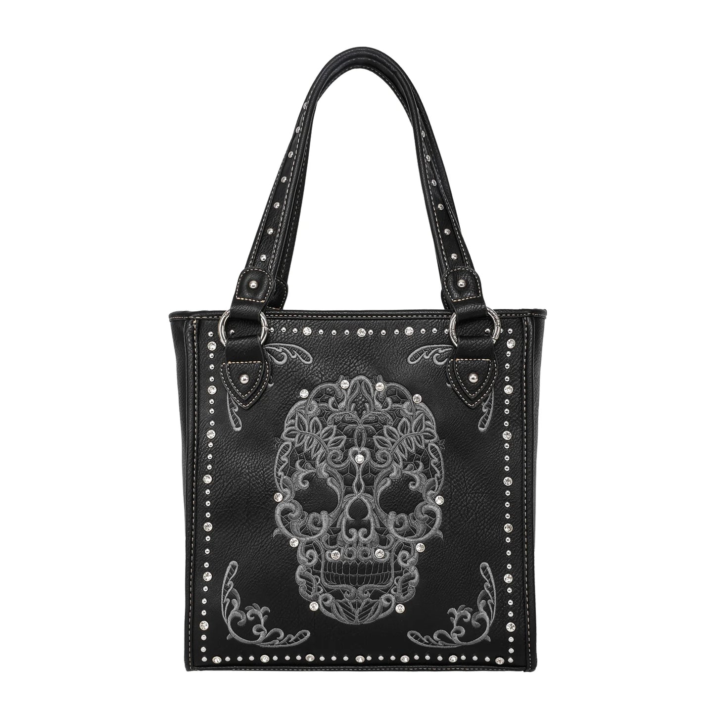 MW Sugar Skull Concealed Handgun Tote