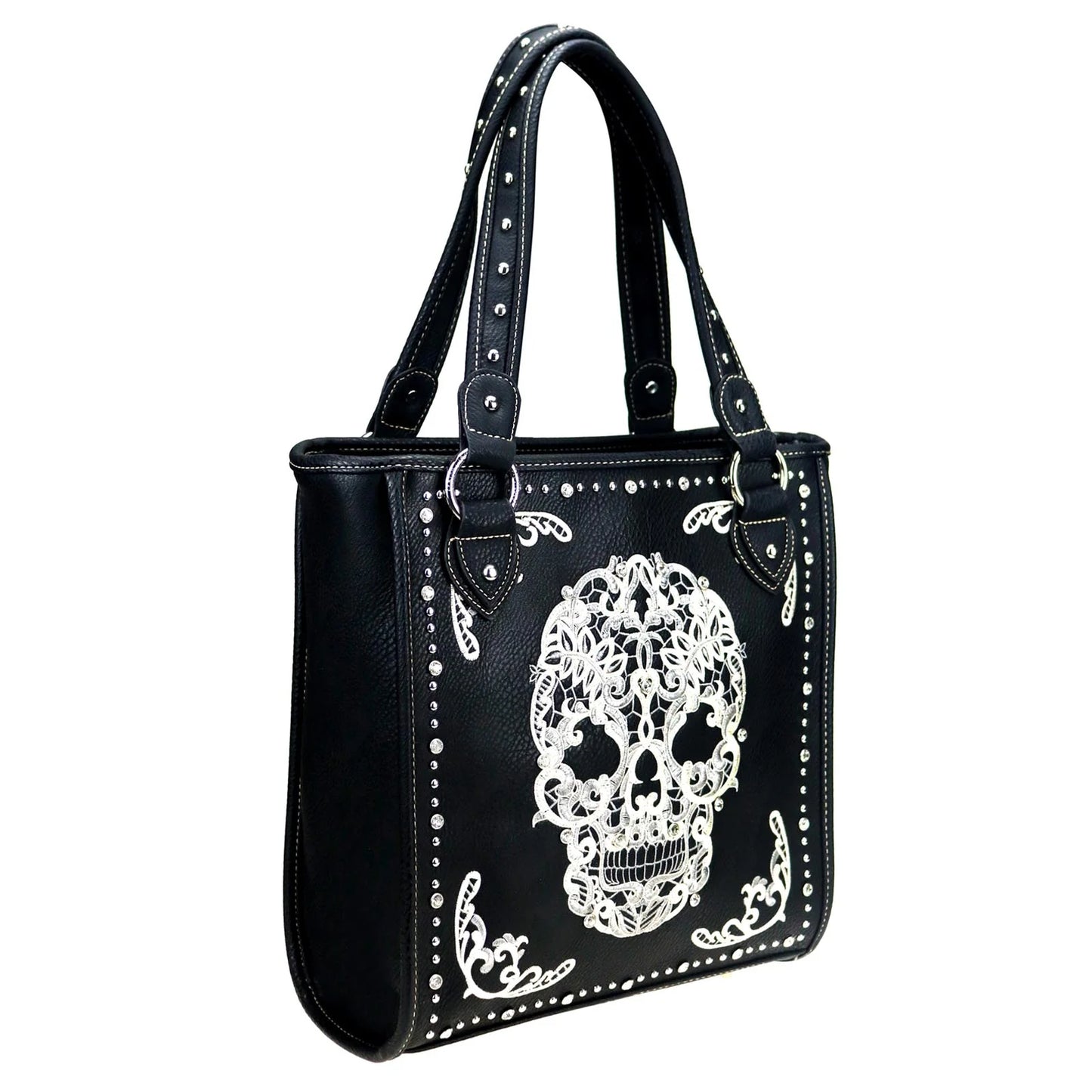 MW Sugar Skull Concealed Handgun Tote