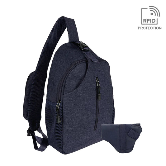 Sling Shoulder Concealed Backpack