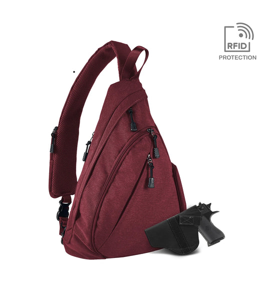 Sling Shoulder Concealed Carry Backpack